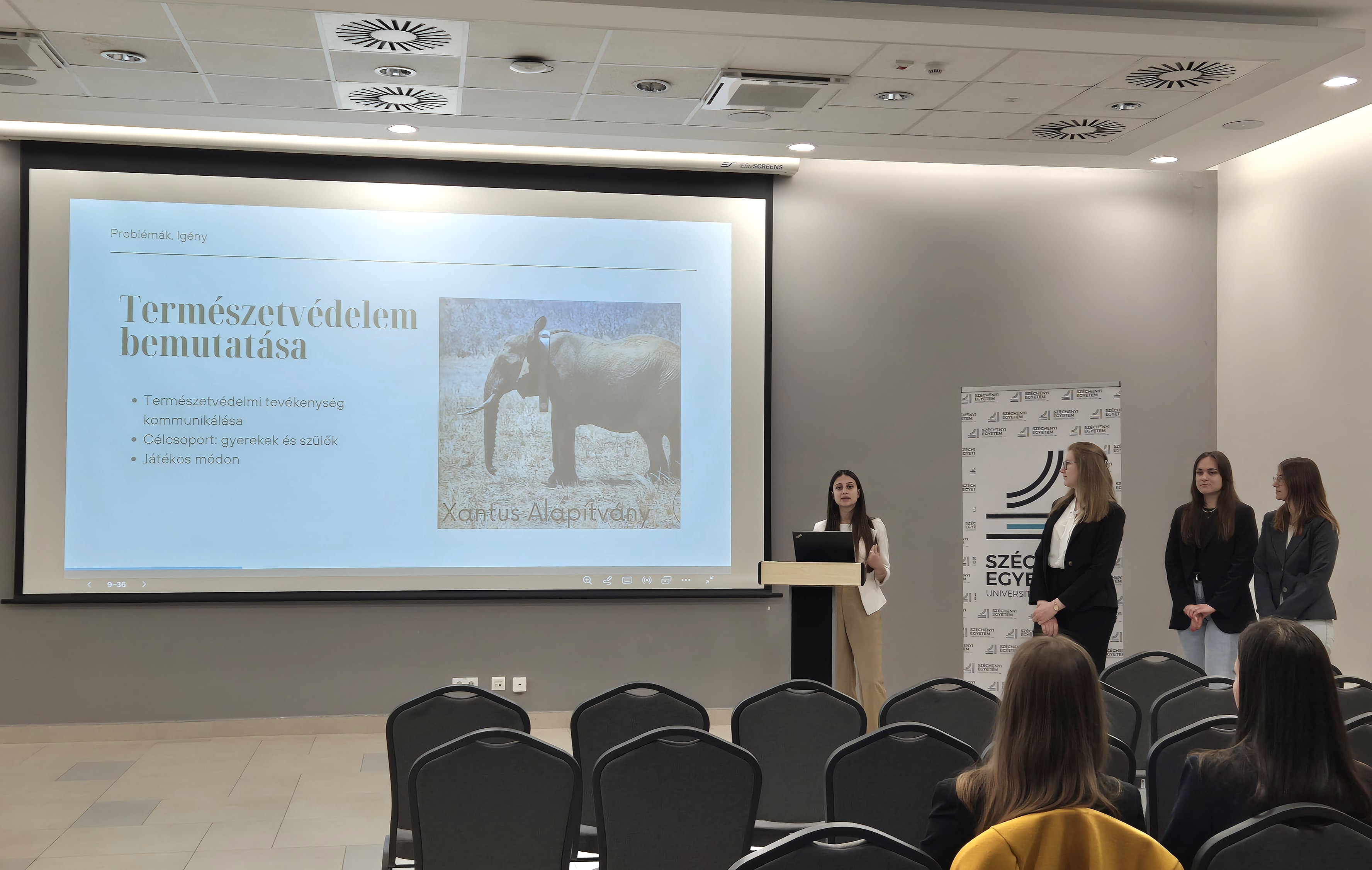  “Digital Wilderness” Student Project - Kautz Gyula Faculty of Business and Economics SZE